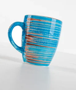 Zastawa Stołowa|Kubki*KARE Design Kubek Swirl 12x10 Cm Niebieski