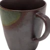 Zastawa Stołowa|Kubki*KARE Design Kubek Z Uchem Fioletowo-zielony Kamionka 470 Ml