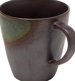 Zastawa Stołowa|Kubki*KARE Design Kubek Z Uchem Fioletowo-zielony Kamionka 470 Ml