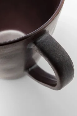 Zastawa Stołowa|Kubki*KARE Design Kubek Z Uchem Fioletowo-zielony Kamionka 470 Ml