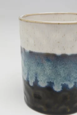 Zastawa Stołowa|Kubki*KARE Design Kubek Z Uchem Kamionka 350 Ml Dół Zielony