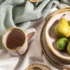 Zastawa Stołowa|Kubki*KARE Design Kubek Z Uchem Kamionkowy Różowy 370 Ml