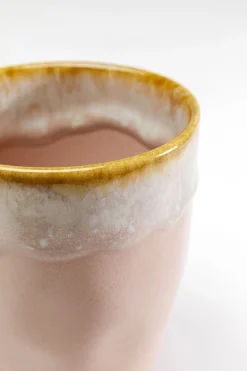 Zastawa Stołowa|Kubki*KARE Design Kubek Z Uchem Kamionkowy Różowy 370 Ml