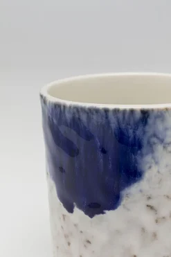 Zastawa Stołowa|Kubki*KARE Design Kubek Z Uchem 350 Ml Niebieski Wzór