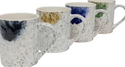 Zastawa Stołowa|Kubki*KARE Design Kubek Z Uchem 350 Ml Zielony Wzór