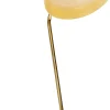 Lampy Stołowe*KARE Design Lampa Biurkowa Beżowo-złota Stalowa 56 Cm