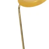 Lampy Stołowe*KARE Design Lampa Biurkowa Jasnozielono-złota Stalowa 56 Cm