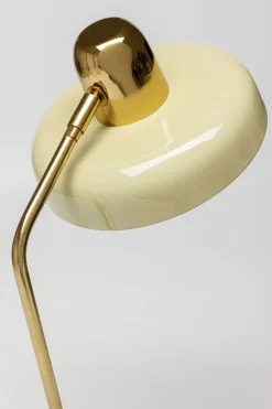 Lampy Stołowe*KARE Design Lampa Biurkowa Jasnozielono-złota Stalowa 56 Cm