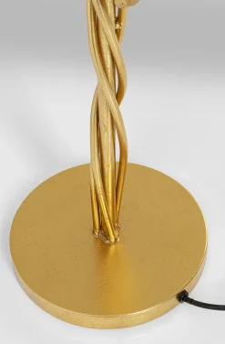 Lampy Podłogowe*KARE Design Lampa Podłogowa Akile 36x123 Cm Złota