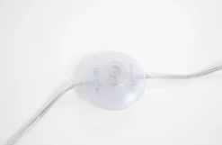 Lampy Podłogowe*KARE Design Lampa Podłogowa Al Capone Tre 37x176 Cm Złota Klosze Przydymione