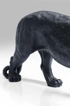 Lampy Podłogowe*KARE Design Lampa Podłogowa Animal Bagheera 85x40 Cm Czarna