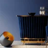 Lampy Podłogowe*KARE Design Lampa Podłogowa Apollon Smooth Ø50 Cm Czarna