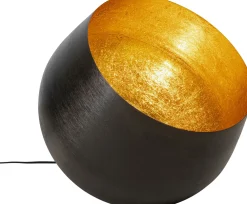 Lampy Podłogowe*KARE Design Lampa Podłogowa Apollon Smooth Ø50 Cm Czarna