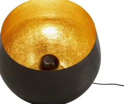 Lampy Podłogowe*KARE Design Lampa Podłogowa Apollon Smooth Ø50 Cm Czarna