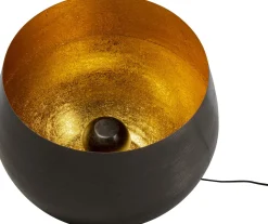 Lampy Podłogowe*KARE Design Lampa Podłogowa Apollon Smooth Ø50 Cm Czarna