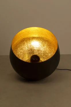 Lampy Podłogowe*KARE Design Lampa Podłogowa Apollon Smooth Ø50 Cm Czarna