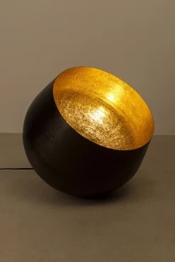 Lampy Podłogowe*KARE Design Lampa Podłogowa Apollon Smooth Ø50 Cm Czarna