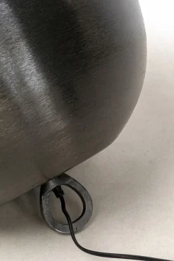 Lampy Podłogowe*KARE Design Lampa Podłogowa Apollon Smooth Ø50 Cm Czarna