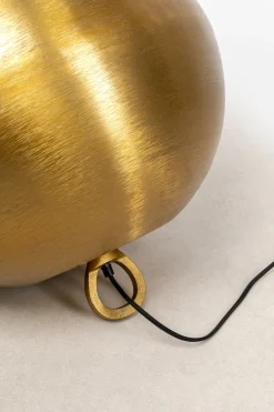 Lampy Podłogowe*KARE Design Lampa Podłogowa Apollon Smooth Ø50 Cm Złota