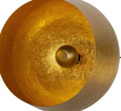 Lampy Podłogowe*KARE Design Lampa Podłogowa Apollon Smooth Ø50 Cm Złota