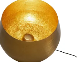 Lampy Podłogowe*KARE Design Lampa Podłogowa Apollon Smooth Ø50 Cm Złota