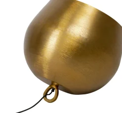 Lampy Podłogowe*KARE Design Lampa Podłogowa Apollon Smooth Ø50 Cm Złota