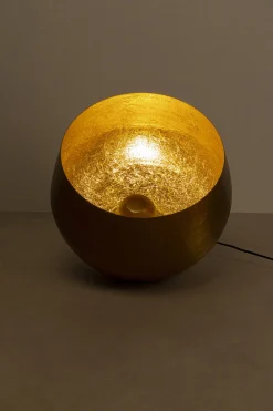 Lampy Podłogowe*KARE Design Lampa Podłogowa Apollon Smooth Ø50 Cm Złota