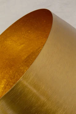 Lampy Podłogowe*KARE Design Lampa Podłogowa Apollon Smooth Ø50 Cm Złota