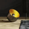 Lampy Podłogowe*KARE Design Lampa Podłogowa Apollon Smooth Ø35 Cm Czarna