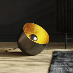 Lampy Podłogowe*KARE Design Lampa Podłogowa Apollon Smooth Ø35 Cm Czarna