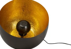 Lampy Podłogowe*KARE Design Lampa Podłogowa Apollon Smooth Ø35 Cm Czarna