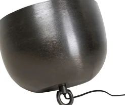 Lampy Podłogowe*KARE Design Lampa Podłogowa Apollon Smooth Ø35 Cm Czarna