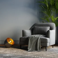 Lampy Podłogowe*KARE Design Lampa Podłogowa Apollon Smooth Ø28 Cm Czarna