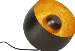 Lampy Podłogowe*KARE Design Lampa Podłogowa Apollon Smooth Ø28 Cm Czarna