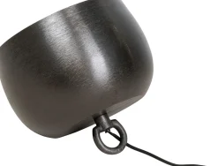 Lampy Podłogowe*KARE Design Lampa Podłogowa Apollon Smooth Ø28 Cm Czarna