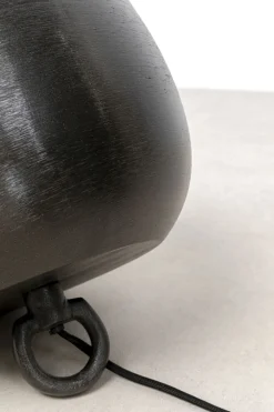 Lampy Podłogowe*KARE Design Lampa Podłogowa Apollon Smooth Ø28 Cm Czarna