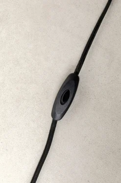 Lampy Podłogowe*KARE Design Lampa Podłogowa Apollon Smooth Ø28 Cm Czarna