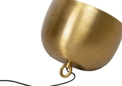 Lampy Podłogowe*KARE Design Lampa Podłogowa Apollon Smooth Ø35 Cm Złota