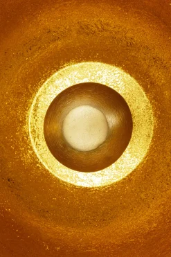 Lampy Podłogowe*KARE Design Lampa Podłogowa Apollon Smooth Ø35 Cm Złota