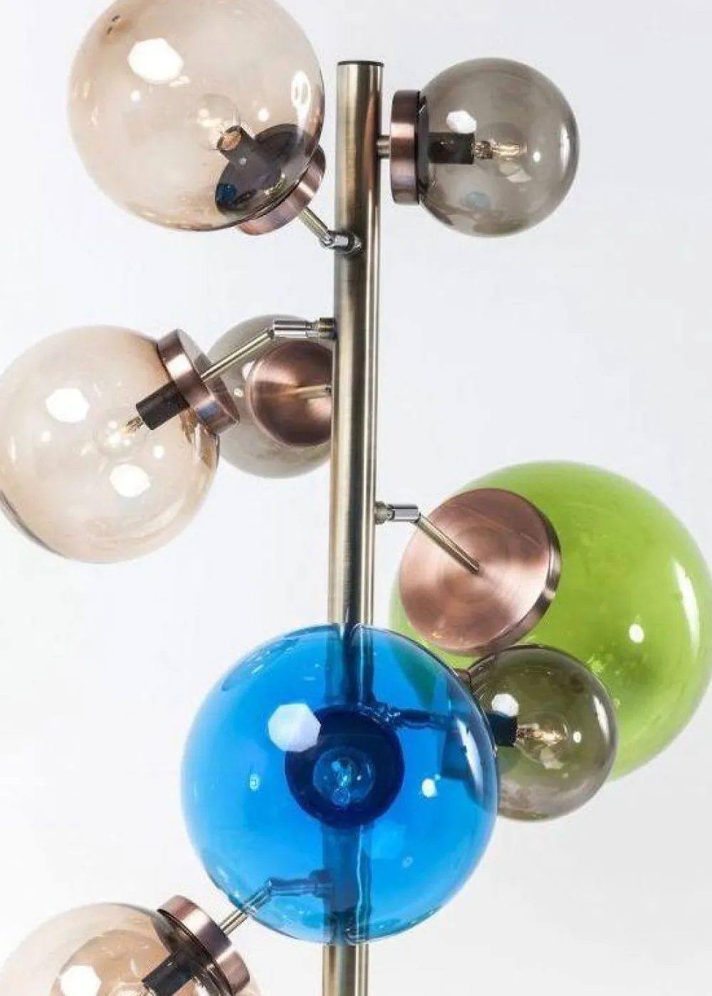 Lampy Podłogowe*KARE Design Lampa Podłogowa Balloon Colore 95x160 Cm Kolorowa