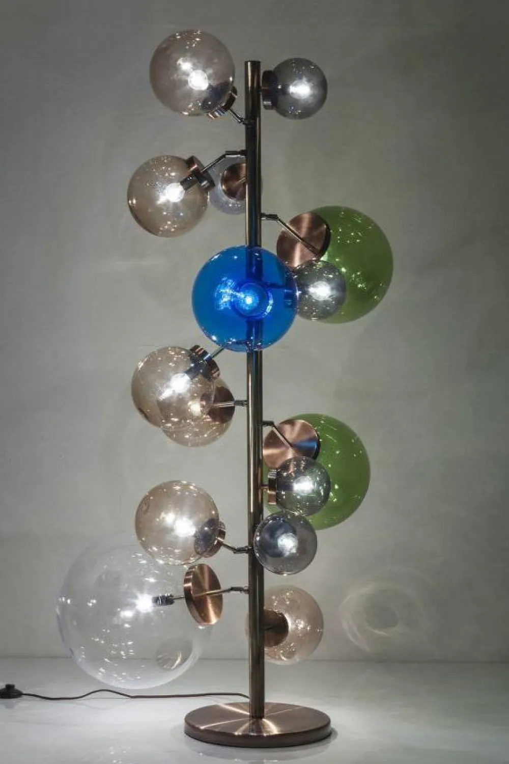 Lampy Podłogowe*KARE Design Lampa Podłogowa Balloon Colore 95x160 Cm Kolorowa