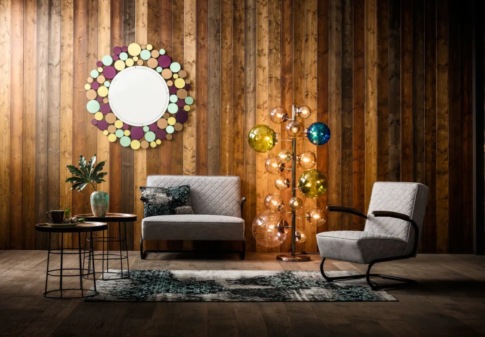 Lampy Podłogowe*KARE Design Lampa Podłogowa Balloon Colore 95x160 Cm Kolorowa