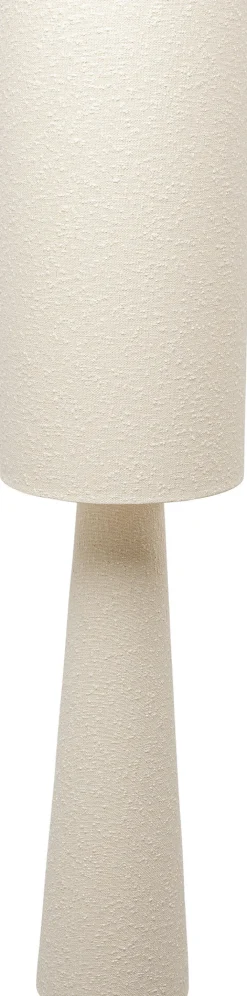 Lampy Podłogowe*KARE Design Lampa Podłogowa Beżowa Lniana Boucle 130 Cm