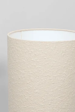 Lampy Podłogowe*KARE Design Lampa Podłogowa Beżowa Lniana Boucle 130 Cm