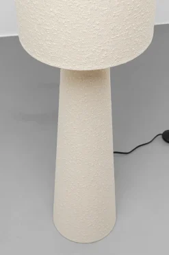 Lampy Podłogowe*KARE Design Lampa Podłogowa Beżowa Lniana Boucle 130 Cm
