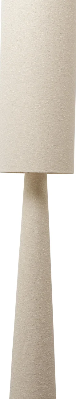 Lampy Podłogowe*KARE Design Lampa Podłogowa Beżowa Lniana Boucle 190 Cm