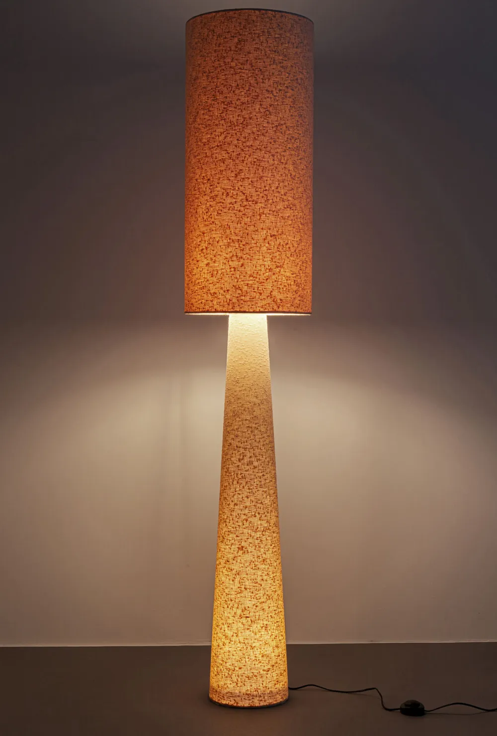 Lampy Podłogowe*KARE Design Lampa Podłogowa Beżowa Lniana Boucle 190 Cm