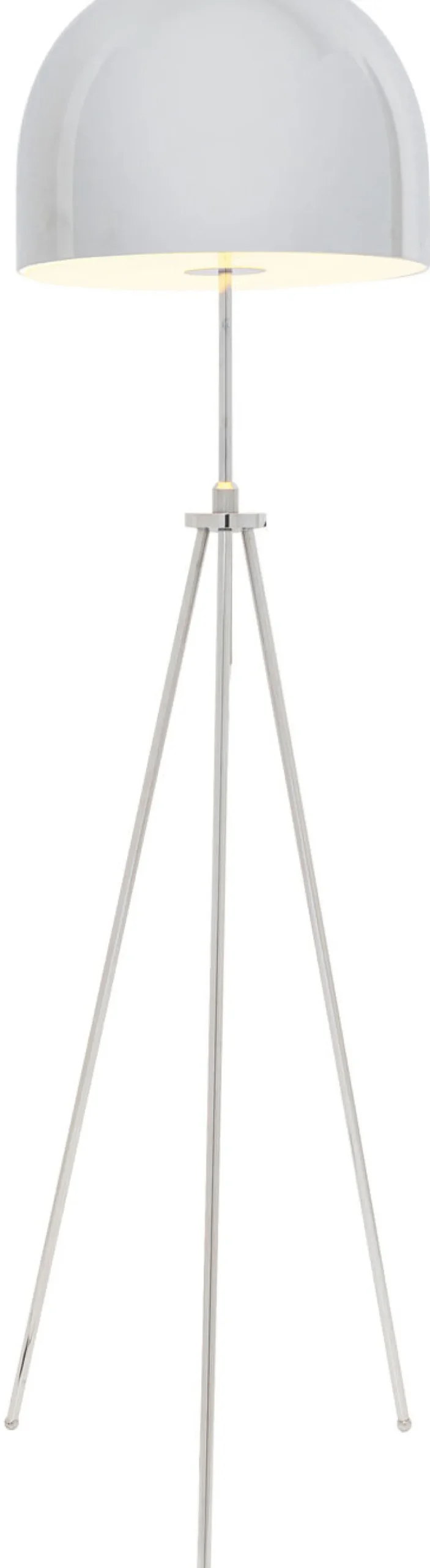 Lampy Podłogowe*KARE Design Lampa Podłogowa Brody 40x160 Cm Srebrna