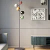 Lampy Podłogowe*KARE Design Lampa Podłogowa Calotta Antico 5L 40x200 Cm Kolorowa
