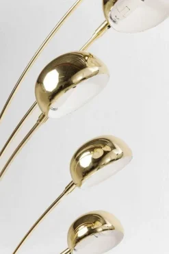 Lampy Podłogowe*KARE Design Lampa Podłogowa Five Fingers 100x220 Cm Mosiężna